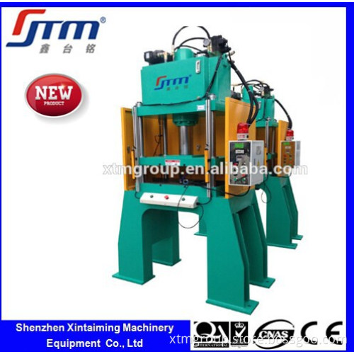 High Speed Hydraulic Magnesium Alloy Casting Products Trimming Press